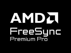 Siglă AMD FreeSync™ Premium Pro.