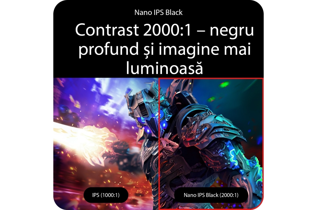 LG Monitor pentru gaming LG UltraGear™ 27 inci, 240Hz UHD 4K Nano IPS Black | 1ms (GtG), DP 2.1, DisplayHDR 600, 27G850A-B, thumbnail 11