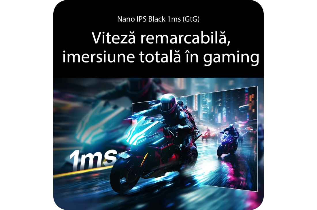 LG Monitor pentru gaming LG UltraGear™ 27 inci, 240Hz UHD 4K Nano IPS Black | 1ms (GtG), DP 2.1, DisplayHDR 600, 27G850A-B, thumbnail 13