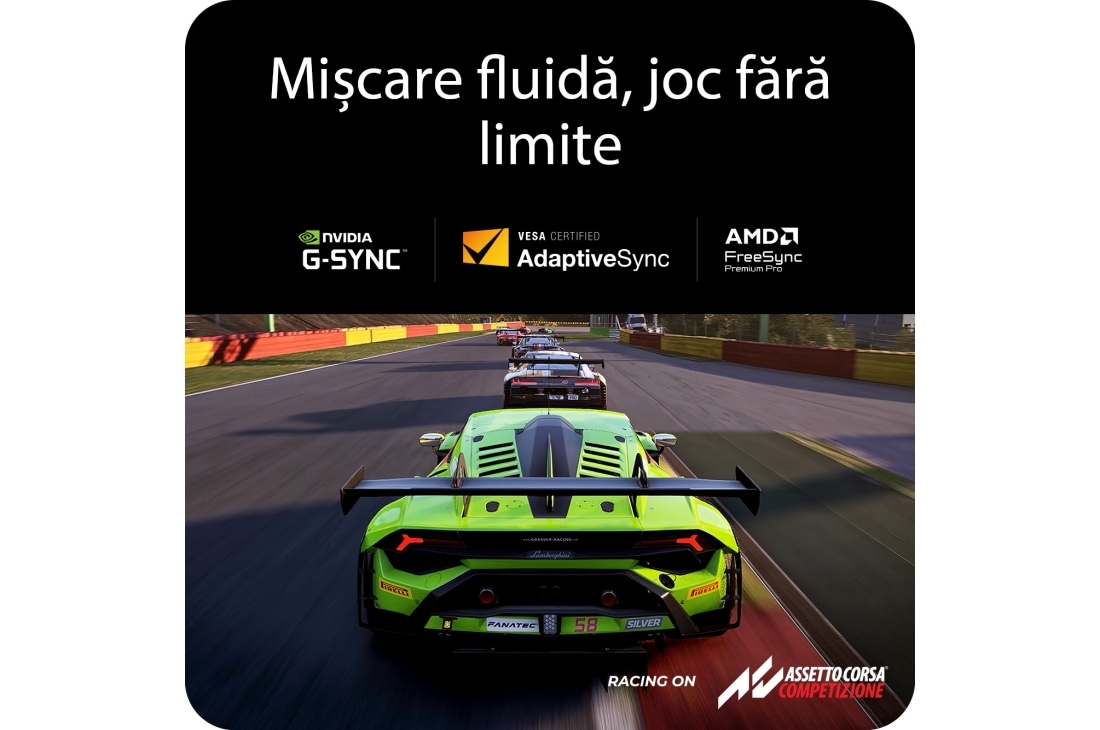 LG Monitor pentru gaming LG UltraGear™ 27 inci, 240Hz UHD 4K Nano IPS Black | 1ms (GtG), DP 2.1, DisplayHDR 600, 27G850A-B, thumbnail 16