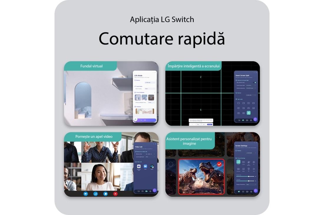 LG Monitor pentru gaming LG UltraGear™ 27 inci, 240Hz UHD 4K Nano IPS Black | 1ms (GtG), DP 2.1, DisplayHDR 600, 27G850A-B, thumbnail 17