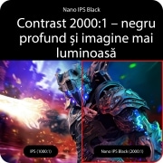 LG Monitor pentru gaming LG UltraGear™ 27 inci, 240Hz UHD 4K Nano IPS Black | 1ms (GtG), DP 2.1, DisplayHDR 600, 27G850A-B, thumbnail 11