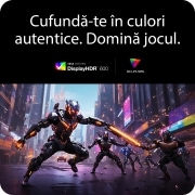 LG Monitor pentru gaming LG UltraGear™ 27 inci, 240Hz UHD 4K Nano IPS Black | 1ms (GtG), DP 2.1, DisplayHDR 600, 27G850A-B, thumbnail 12