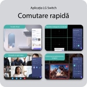 LG Monitor pentru gaming LG UltraGear™ 27 inci, 240Hz UHD 4K Nano IPS Black | 1ms (GtG), DP 2.1, DisplayHDR 600, 27G850A-B, thumbnail 17