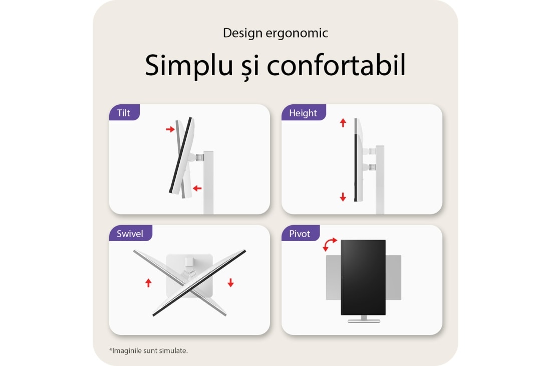 LG Monitor de 27'' 4K UHD UltraFine™ IPS, 27US550-W, thumbnail 17