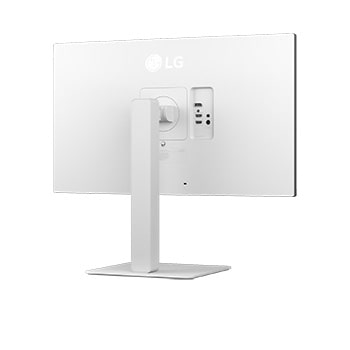 LG Monitor de 27'' 4K UHD UltraFine™ IPS, rear perspective view, 27US550-W, thumbnail 6
