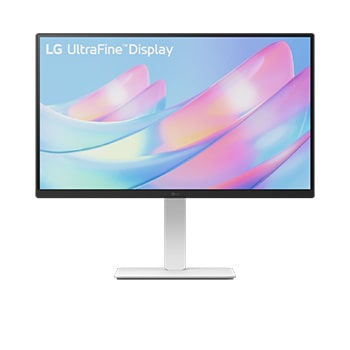 LG Monitor de 27'' 4K UHD UltraFine™ IPS, front view, 27US550-W, thumbnail 7