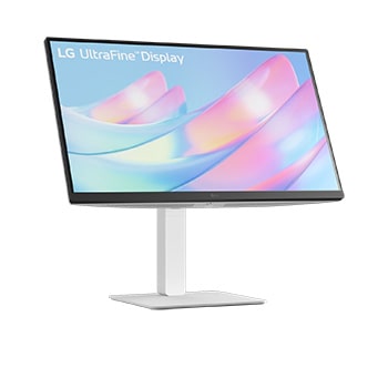 LG Monitor de 27'' 4K UHD UltraFine™ IPS, +15 degree side view with tilt, 27US550-W, thumbnail 11