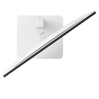 LG Monitor de 27'' 4K UHD UltraFine™ IPS, +45 degree swivel, 27US550-W, thumbnail 13