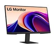LG Monitor QHD IPS de 23,8” cu USB-C, +15 degree side view of the screen moving for tilt adjustment, 24U631A-B, thumbnail 4