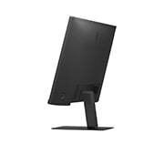 LG Monitor QHD IPS de 23,8” cu USB-C, side view of the screen moving for tilt adjustment, 24U631A-B, thumbnail 8