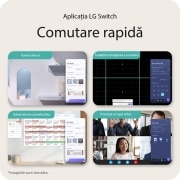 LG Monitor QHD IPS de 23,8” cu USB-C, 24U631A-B, thumbnail 15