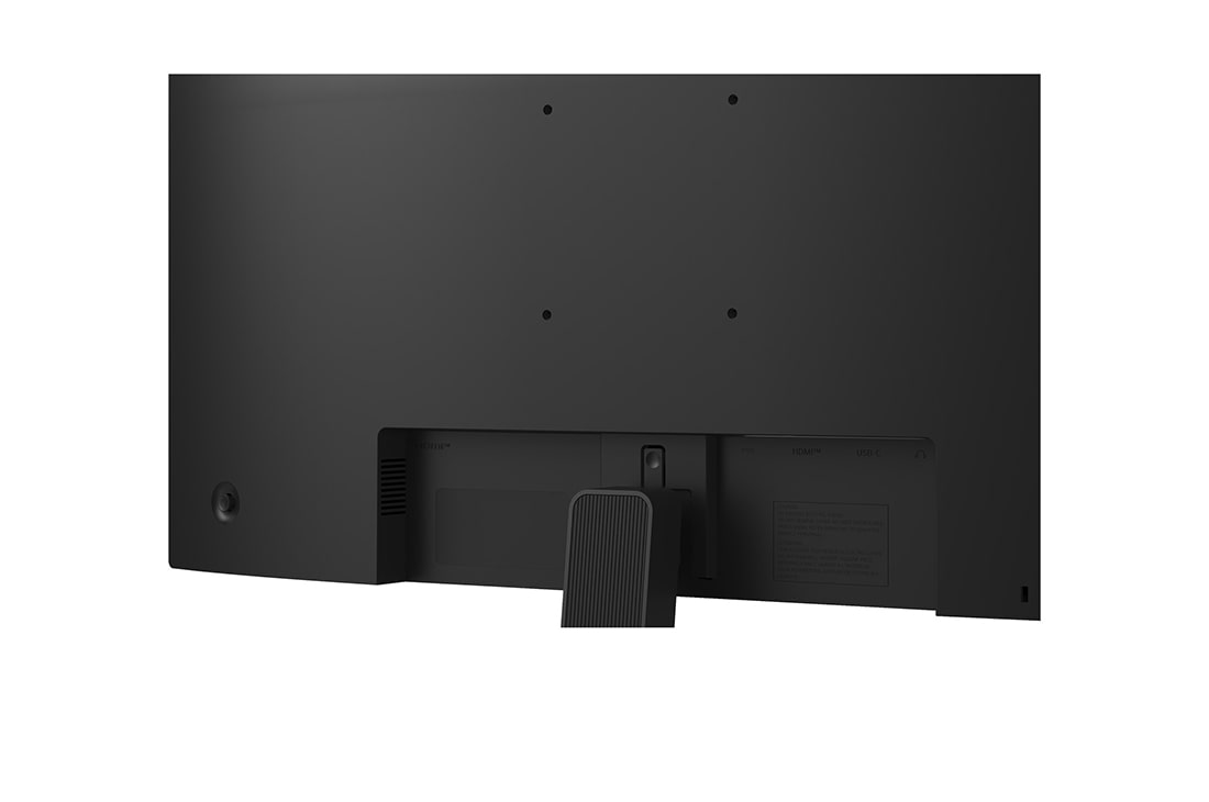 LG Monitor QHD IPS de 27” cu USB-C, close-up rear view, 27U631A-B, thumbnail 10