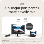 LG Monitor QHD IPS de 27” cu USB-C, 27U631A-B, thumbnail 14