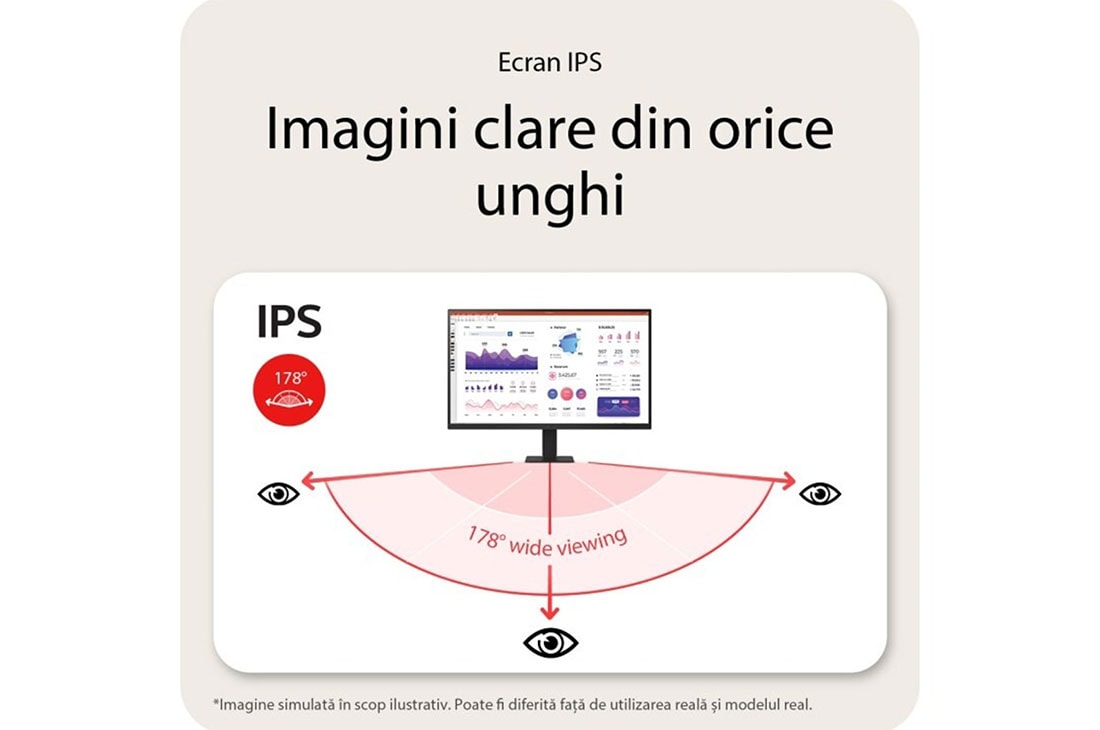 LG Monitor QHD IPS de 31,5” cu USB-C, Clear images. at any angle., 32U631A-B, thumbnail 12