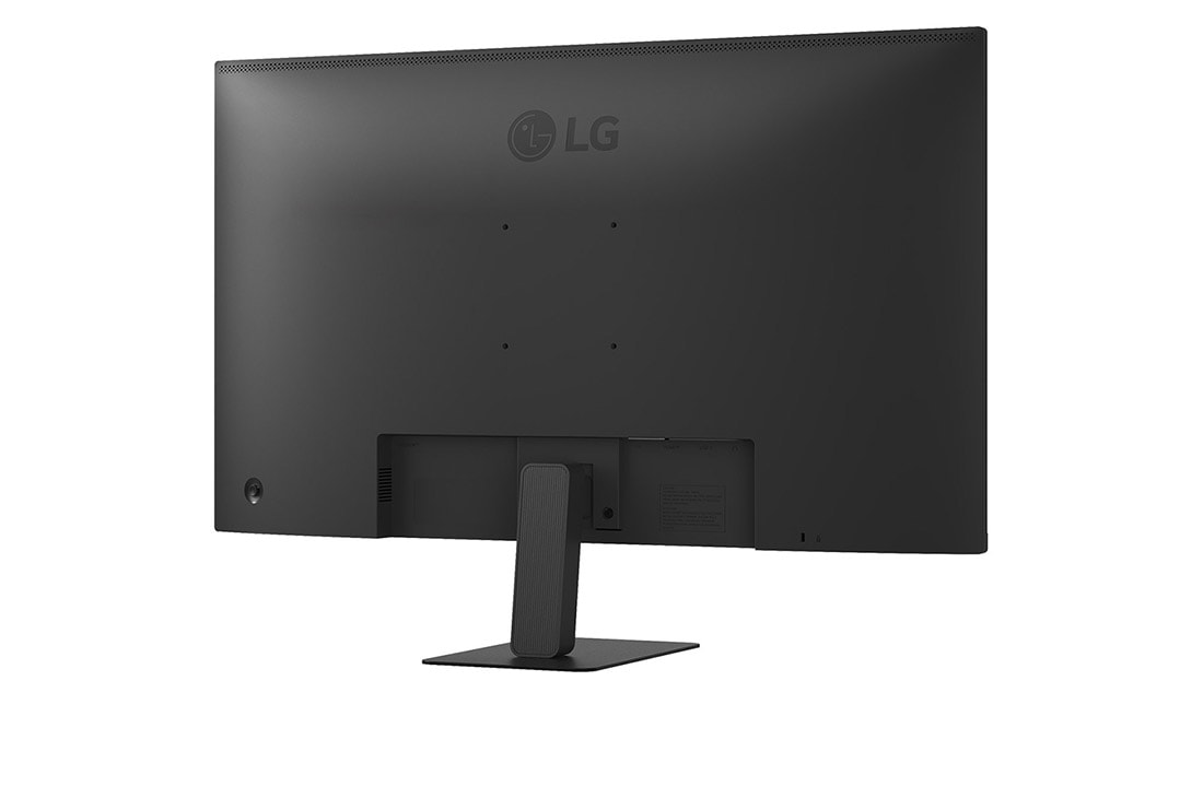 LG Monitor QHD IPS de 31,5” cu USB-C, rear perspective view, 32U631A-B, thumbnail 7