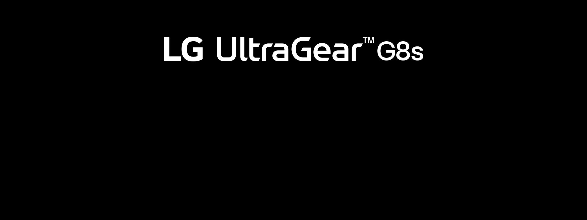 Sigla UltraGear™ G8s.