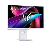 LG Monitor pentru gaming,  LG UltraGear™ de 32 inci, 144Hz , UHD 4K AI Smart | 1ms (GtG), webOS, +15 degree side view, 32G810SA-W, thumbnail 3
