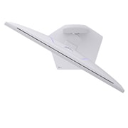 LG Monitor pentru gaming,  LG UltraGear™ de 32 inci, 144Hz , UHD 4K AI Smart | 1ms (GtG), webOS, +30 degree swivel monitor top view, 32G810SA-W, thumbnail 6