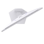 LG Monitor pentru gaming,  LG UltraGear™ de 32 inci, 144Hz , UHD 4K AI Smart | 1ms (GtG), webOS, -30 degree swivel monitor top view, 32G810SA-W, thumbnail 7