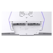 LG Monitor pentru gaming,  LG UltraGear™ de 32 inci, 144Hz , UHD 4K AI Smart | 1ms (GtG), webOS, close-up view of ports, 32G810SA-W, thumbnail 11