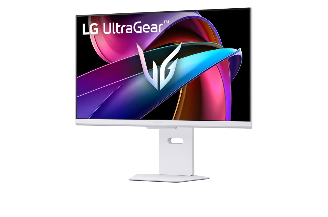 LG Monitor pentru gaming,  LG UltraGear™ de 32 inci, 144Hz , UHD 4K AI Smart | 1ms (GtG), webOS, -15 degree side view, 32G810SA-W, thumbnail 2
