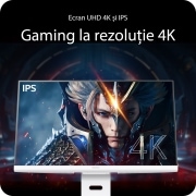 LG Monitor pentru gaming,  LG UltraGear™ de 32 inci, 144Hz , UHD 4K AI Smart | 1ms (GtG), webOS, Gaming la rezolutie 4k, 32G810SA-W, thumbnail 12