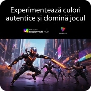LG Monitor pentru gaming,  LG UltraGear™ de 32 inci, 144Hz , UHD 4K AI Smart | 1ms (GtG), webOS, Experimenteaza culori autentice si domina jocul, 32G810SA-W, thumbnail 13