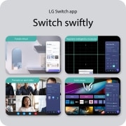 LG Monitor pentru gaming,  LG UltraGear™ de 32 inci, 144Hz , UHD 4K AI Smart | 1ms (GtG), webOS, Switch swiftly, 32G810SA-W, thumbnail 17