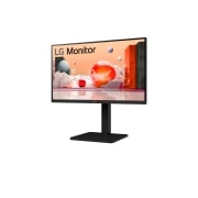 LG Monitor IPS Full HD de 24'', vedere laterală la -15 grade, 24BA550-B, thumbnail 2