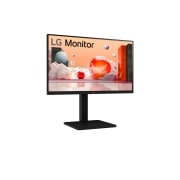 LG Monitor IPS Full HD de 24'', vedere laterală la +15 grade, 24BA550-B, thumbnail 3