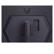 LG Monitor pentru gaming UltraGear™ QHD IPS de 32”, 180Hz | 1ms (GtG), DisplayHDR™ 400, vedere prim-plan a porturilor, 32GS75Q-B, thumbnail 8