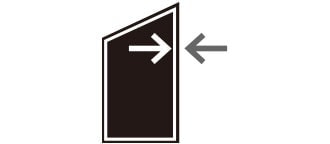 Pictogramă design fără margini.