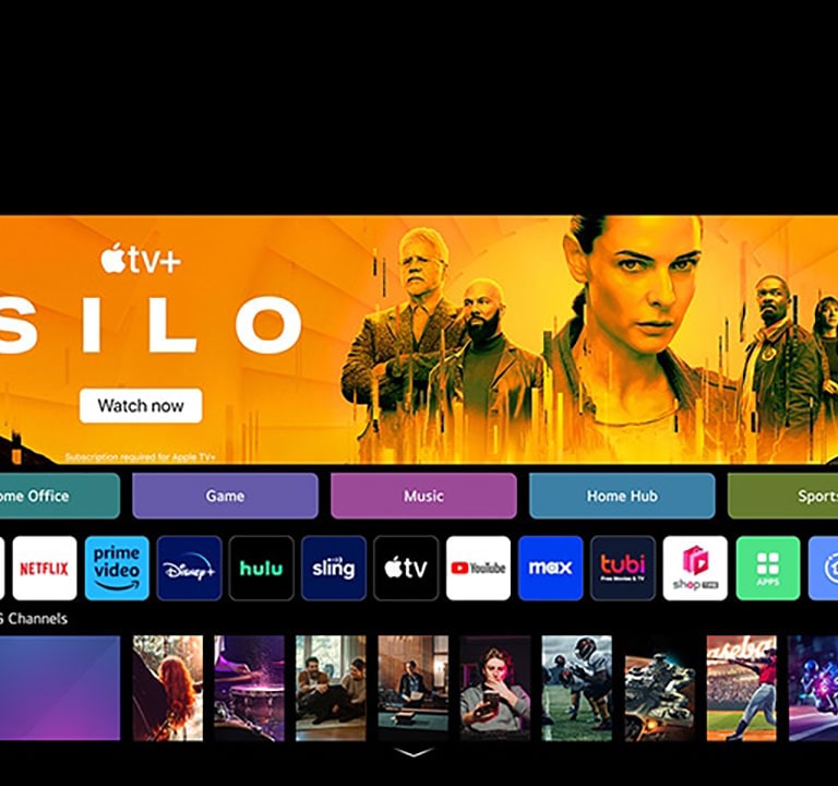 Alege ce-ți place cu webOS 233