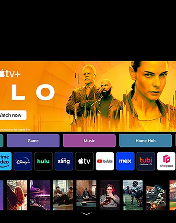 Pick your taste with webOS 23.	