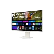 LG Monitor Smart IPS 4K UHD de 32” cu webOS, 32SR85U-W, thumbnail 2
