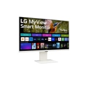 LG Monitor Smart IPS 4K UHD de 32” cu webOS, 32SR85U-W, thumbnail 3