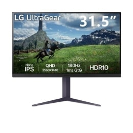 Monitor pentru gaming de 32” UltraGear™ QHD Nano IPS 180Hz | 1ms (GtG), HDR102