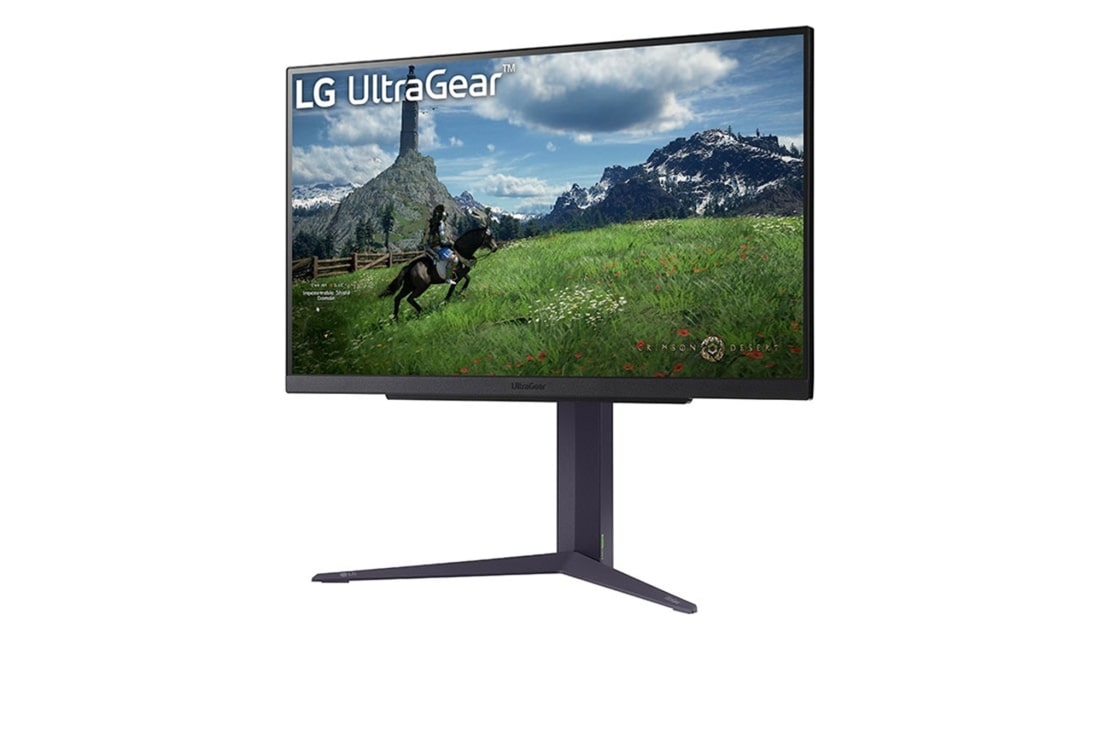 LG Monitor pentru gaming UltraGear™ QHD Nano IPS 180Hz de 27”, O/C 200Hz) | 1ms (GtG), DisplayHDR™ 400, vedere laterală la -15 grade, 27GS85Q-B, thumbnail 2