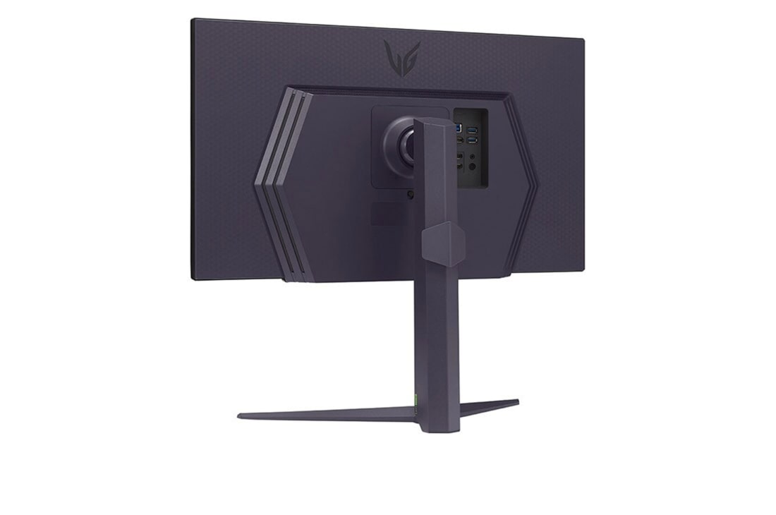 LG Monitor pentru gaming UltraGear™ QHD Nano IPS 180Hz de 27”, O/C 200Hz) | 1ms (GtG), DisplayHDR™ 400, Vedere posterioară, 27GS85Q-B, thumbnail 6