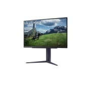 LG Monitor pentru gaming UltraGear™ QHD Nano IPS 180Hz de 27”, O/C 200Hz) | 1ms (GtG), DisplayHDR™ 400, vedere laterală la -15 grade, 27GS85Q-B, thumbnail 2