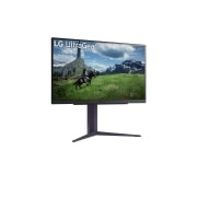 LG Monitor pentru gaming UltraGear™ QHD Nano IPS 180Hz de 27”, O/C 200Hz) | 1ms (GtG), DisplayHDR™ 400, vedere laterală la +15 grade, 27GS85Q-B, thumbnail 3