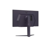 LG Monitor pentru gaming UltraGear™ QHD Nano IPS 180Hz de 27”, O/C 200Hz) | 1ms (GtG), DisplayHDR™ 400, Vedere posterioară, 27GS85Q-B, thumbnail 6