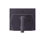 LG Monitor pentru gaming UltraGear™ QHD Nano IPS 180Hz de 27”, O/C 200Hz) | 1ms (GtG), DisplayHDR™ 400, vedere din perspectivă spate, 27GS85Q-B, thumbnail 7