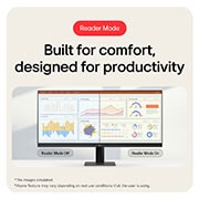 LG Monitor IPS UltraWide 21:9 WFHD (2560 x 1080) de 34”, Vedere porturi I/O din spate, 29U511A-B, thumbnail 16