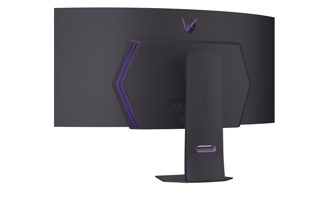 LG Monitor pentru gaming curbat LG UltraGear™ OLED de 45” WQHD, 240Hz | 0.03ms (GtG), DisplayHDR True Black 400, USB-C (PD 65W) & HDMI 2.1, Imagine din partea dreaptă, 45GX900A-B, thumbnail 14