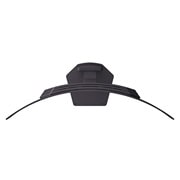 LG Monitor pentru gaming curbat LG UltraGear™ OLED de 45” WQHD, 240Hz | 0.03ms (GtG), DisplayHDR True Black 400, USB-C (PD 65W) & HDMI 2.1, vedere frontală a monitorului cu suportul jos, 45GX900A-B, thumbnail 8