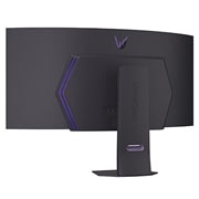 LG Monitor pentru gaming curbat LG UltraGear™ OLED de 45” WQHD, 240Hz | 0.03ms (GtG), DisplayHDR True Black 400, USB-C (PD 65W) & HDMI 2.1, Imagine din partea dreaptă, 45GX900A-B, thumbnail 14