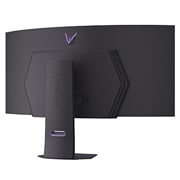 LG Monitor pentru gaming curbat LG UltraGear™ OLED de 45” WQHD, 240Hz | 0.03ms (GtG), DisplayHDR True Black 400, USB-C (PD 65W) & HDMI 2.1, Imagine din partea stângă, 45GX900A-B, thumbnail 15