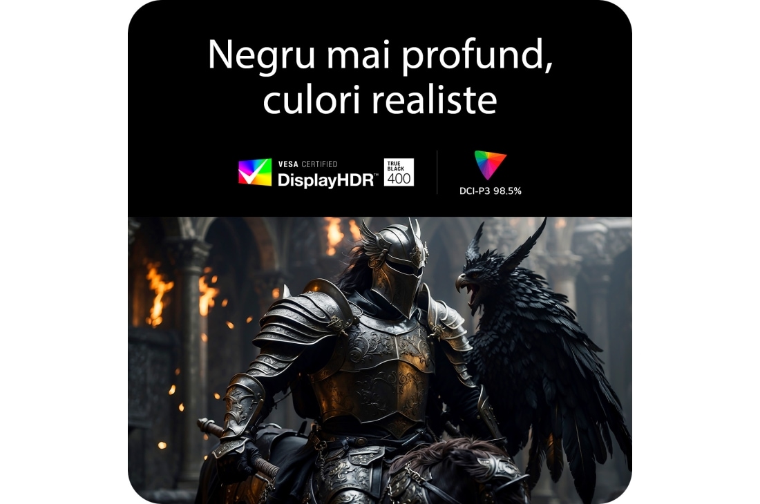 LG Monitor de gaming OLED LG UltraGear™ de 45'', curbură 800R, rezoluție 5K2K, rată de refresh de 165Hz, 45GX950A-B, thumbnail 13